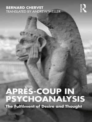 cover image of Après-coup in Psychoanalysis